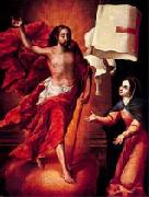 Juan Correa de Vivar La Pascua de Maria oil painting